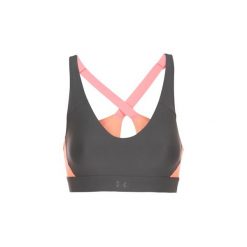 Biustonosze Under Armour BALANCE MID. Szare biustonosze marki Under Armour, z elastanu, sportowe. Za 159,20 zł.