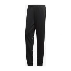 Adidas Originals Spodnie dresowe Czarny. Czarne spodnie męskie adidas Originals, s, bez wzorów, z bawełny. Za 266,95 zł.