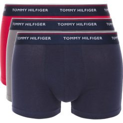 Tommy Hilfiger 3-pack Bokserki Niebieski Czerwony Szary. Szare bokserki męskie z elastanu. Za 192,95 zł.