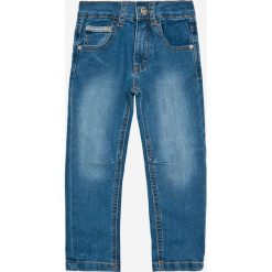 Blukids - Jeansy dziecięce 98-128 cm. Niebieskie jeansy męskie skinny marki Blukids. W wyprzedaży za 29,90 zł.