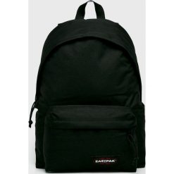 Eastpak - Plecak. Czarne plecaki damskie Eastpak, w paski, z poliesteru. Za 189,90 zł.