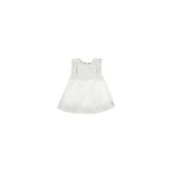 Kanz Girls Sukienka bright white - biały. Białe sukienki niemowlęce marki Kanz, z bawełny. Za 96,00 zł.