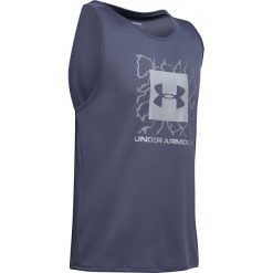 Under Armour Tech™ 2.0 Podkoszulek Niebieski. Niebieskie podkoszulki męskie Under Armour, s, z nadrukiem, z poliesteru, bez rękawów. Za 137,95 zł.