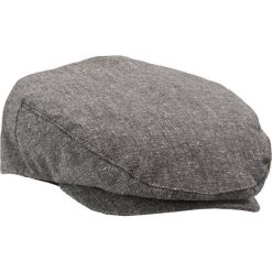 Czapki męskie: Brixton HOOLIGAN Czapka black linen