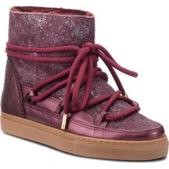 Buty INUIKII - Sneaker 70202-24 Burret Vine. Czerwone kozaki damskie marki Inuikii, na zimę, ze skóry, bez zapięcia. W wyprzedaży za 679,00 zł.