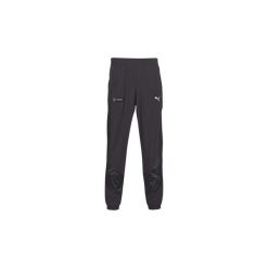 Spodnie treningowe Puma MAPM STREET WOVEN PANTS MERCEDES. Czarne spodnie męskie Puma, s, bez wzorów, street. Za 329,00 zł.