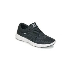 Buty Supra HAMMER RUN. Czarne trampki i tenisówki damskie marki Supra, bez wzorów, bez zapięcia. Za 247,20 zł.