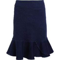 Spódniczki trapezowe: 2nd Day FABLE SKIRT Spódnica trapezowa rinsed denim