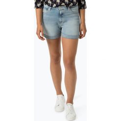 Marc O'Polo - Damskie krótkie spodenki jeansowe, niebieski. Niebieskie szorty damskie Marc O'Polo, bez wzorów, z jeansu. Za 399,95 zł.