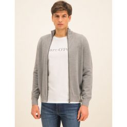 Sweter Marc O'Polo 021 5004 61140. Szare swetry męskie Marc O'Polo, xxl, bez wzorów, klasyczne, polo, bez kaptura. W wyprzedaży za 329,00 zł.