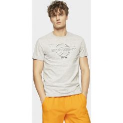 T-shirt męski. T-shirty męskie m, bez wzorów, bez kołnierzyka. Za 49,99 zł.