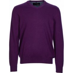Sweter w kolorze fioletowym. Fioletowe swetry męskie Marvelis, xl, z bawełny, z okrągłym kołnierzem. W wyprzedaży za 87,95 zł.
