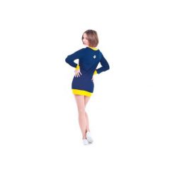 Apus Tunic (Green). Zielone sukienki damskie OKUAKU, s, z nadrukiem, z elastanu, bez kołnierzyka, bez rękawów. Za 199,00 zł.