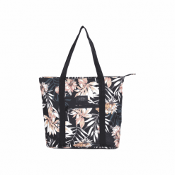 Rip Curl Damska czarna torba Playa Cooler Tote. Czarne torebki klasyczne damskie Rip Curl, bez wzorów, bez dodatków. Za 209,00 zł.