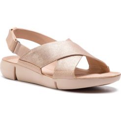 Sandały CLARKS - Tri Chloe 261351174 Nude Pink. Klapki damskie Clarks. W wyprzedaży za 299,00 zł.