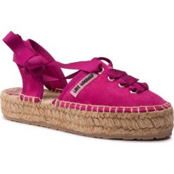 Espadryle LOVE MOSCHINO - JA10213G07JF0604 Fuxia. Espadryle damskie Love Moschino. W wyprzedaży za 479,00 zł.