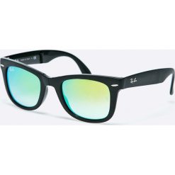 Okulary przeciwsłoneczne męskie: Ray-Ban – Okulary Folding Wayfarer