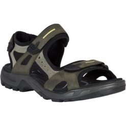 Sandały ECCO - Offroad Yucatan Sandal 6956456396 Szary. Szare klapki męskie ecco, bez wzorów, ze skóry. W wyprzedaży za 339,00 zł.