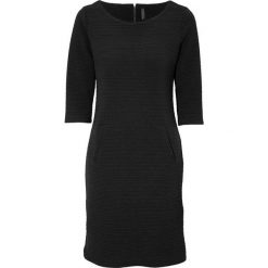Freequent Sukienka Dane czarny female czarny XXL (46). Czarne sukienki damskie Freequent, s, bez wzorów, z dżerseju, bez kołnierzyka, bez rękawów, dopasowane. Za 139,00 zł.
