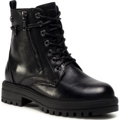 Trapery XTI - 57220 Negro. Czarne śniegowce dziewczęce Xti, bez zapięcia. Za 219,00 zł.