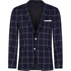 Marynarka Boss Hutsons4 50427047. Niebieskie marynarki męskie Boss, m, bez wzorów, z poliesteru, casualowe. W wyprzedaży za 1309,00 zł.