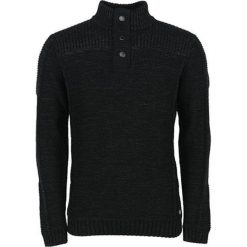Noize Męska sweter Black 4723217-00-20 (rozmiar M). Czarne swetry męskie Noize, m, bez wzorów, bez kołnierzyka, bez kaptura. W wyprzedaży za 254,00 zł.