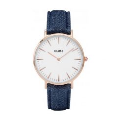 Cluse La Boheme CL18025 - Zostań stałym klientem i kupuj jeszcze taniej. Szare zegarki damskie marki Cluse. Za 336,00 zł.