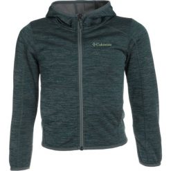 Columbia S'MORE ADVENTURE FULL ZIP HOODIE Kurtka z polaru cypress heather. Zielone kurtki chłopięce marki Columbia, s, z materiału. W wyprzedaży za 152,10 zł.