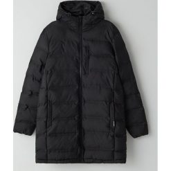 Płaszcz oversize z kapturem -. Płaszcze męskie Cropp, s, bez wzorów, z kapturem. Za 199,99 zł.