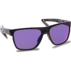Okulary przeciwsłoneczne OAKLEY - Crossrange Xl OO9360-0558 Black Ink/Prizm Road. Czarne okulary przeciwsłoneczne męskie wayfarery marki Oakley, z tworzywa sztucznego. W wyprzedaży za 579,00 zł.