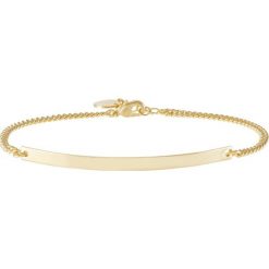 Bransoletki damskie: TomShot Bransoletka gold