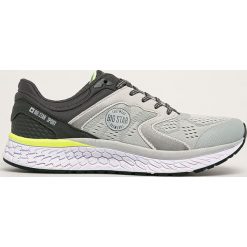 Big Star - Buty. Szare buty sportowe męskie BIG STAR, ze skóry ekologicznej, na sznurówki. W wyprzedaży za 159,90 zł.