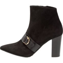 Botki damskie: Corte Della Pelle Ankle boot nero/oro