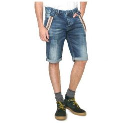 Desigual Szorty Męskie Obduli 30 Niebieski. Niebieskie spodenki i szorty męskie Desigual, m, bez wzorów, krótkie. W wyprzedaży za 219,00 zł.