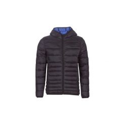 Kurtki pikowane Jack Jones JJEBOMB PUFFER. Czarne kurtki męskie Jack & Jones, s, bez wzorów, bez kaptura. Za 219,00 zł.