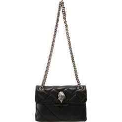 Kurt Geiger MINI KENSINGTON BAG Torba na ramię black. Czarne torebki klasyczne damskie marki Kurt Geiger, na ramię. Za 629,00 zł.