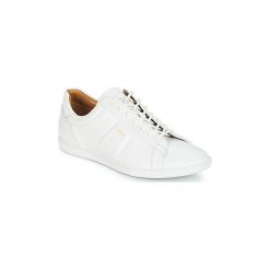 Buty BOSS Casual RUMBA TENN NA. Białe trampki męskie marki BOSS Casual, bez wzorów, casualowe, bez zapięcia. Za 749,00 zł.