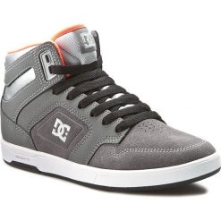 Sneakersy DC - Argosy High Se ADJS100095 Grey/Light Grey(Ggc). Szare półbuty damskie DC, ze skóry. W wyprzedaży za 219,00 zł.