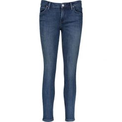 Dżinsy "Scarlett" - Skinny fit - w kolorze niebieskim. Niebieskie jeansy damskie Lee, l, w paski. W wyprzedaży za 175,95 zł.