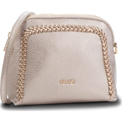 Torebka LIU JO - Xs Crossbody Ceresi N68054 E0033 Gold 00529. Żółte torebki klasyczne damskie marki Liu Jo, na imprezę, bez wzorów, ze skóry ekologicznej, na ramię, bez dodatków. W wyprzedaży za 289,00 zł.