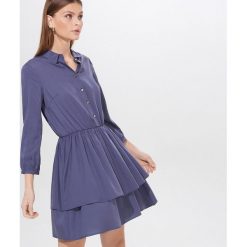 Sukienka z lyocellu Tencel™ Eco Aware - Niebieski. Niebieskie sukienki damskie Mohito, z lyocellu. Za 159,99 zł.