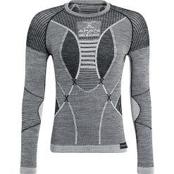 Podkoszulki męskie: X Bionic FASTFLOW MAN ROUNDNECK Podkoszulki black/grey/ivory