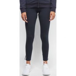 Legginsy damskie adidas granat. Niebieskie legginsy damskie Adidas, s, bez wzorów, z bawełny. Za 99,00 zł.