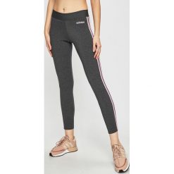 Adidas Performance - Legginsy. Szare spodnie damskie marki adidas Performance, s, z elastanu. Za 129,90 zł.