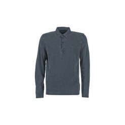 Koszulki polo z długim rękawem Marc O'Polo CANGADO. Niebieskie koszulki męskie Marc O'Polo, s, bez wzorów, z długim rękawem. W wyprzedaży za 279,30 zł.