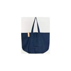 Shopper bag damskie: REGULAR STREET BAG – Granatowa