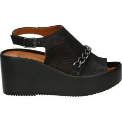Rzymianki damskie: Sandały - 319016 BLACK