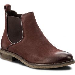Sztyblety LASOCKI - WI23-DALIA-02 Bordowy. Czerwone buty zimowe damskie marki Lasocki, z materiału, na obcasie. Za 179,99 zł.