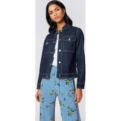 Bomberki damskie: Moves Kurtka Fauna - Blue