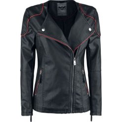 Bomberki damskie: Black Premium by EMP High Road Kurtka damska czarny